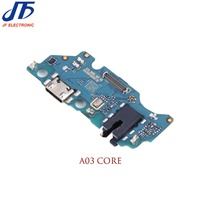 Port de charge Usb pour Samsung Galaxy A03 Core A032f, connecteur de station de charge, carte de charge