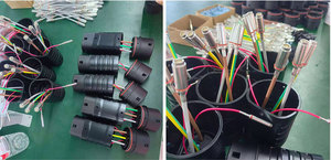 ปลั๊กอะแดปเตอร์ CCS2คอมโบ nacs สำหรับเชื่อมต่อ EV 250KW เครื่องชาร์จไฟ ac/dc Tesla รุ่น3 /y/s/xev - Product Image 5