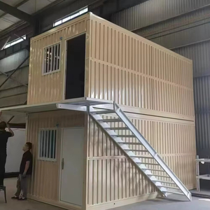 Maison préfabriquée bon marché Maison en conteneur préfabriquée Maison préfabriquée pliable extensible - Product Image 1