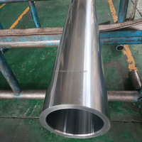 Baril de cylindre de meulage d'acier inoxydable de la haute précision ± 1% de tube de cylindre en acier avec la surface laminée à chaud pour les circuits hydrauliques