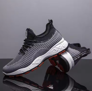 Zapatos Deportivos Casuales de Malla Transpirable para Hombre, Zapatos Deportivos para Correr - Product Image 2
