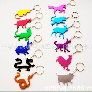 Ningbo Factory Direct Aluminum Foot Shape Bottle Opener Portable Keychain Customized Model AOB 14 - Product Image 5