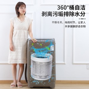 <b>Top</b> <b>Load</b> Washer 120L 110V US Standard High Efficiency Single Tub Plastic Housing - Product Image 4