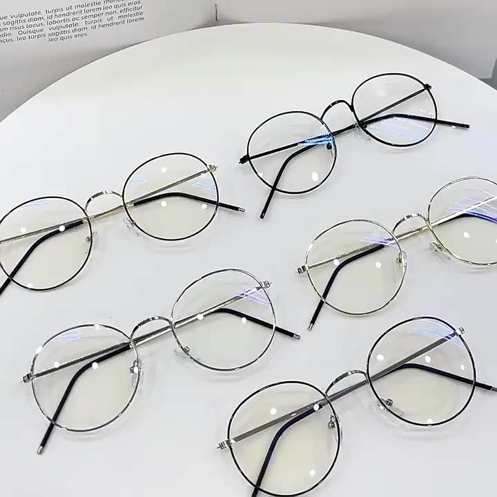 eyeglasses frames round
