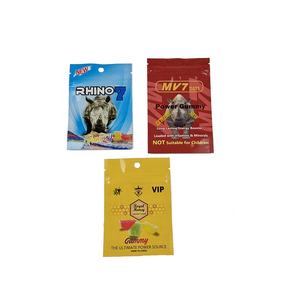 ถุงยาไมลาร์สำหรับผู้ชายยาขยายขนาดเพิ่มสมรรถภาพทางเพศสำหรับผู้ชายกระเป๋ามีซิปแบบสั่งทำ - Product Image 3