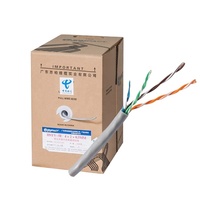 Nuevo Cable FTP Cat5E MX-STAR 2026, Precio al por Mayor, Cobre Desnudo, Ecológico, para Interiores y Exteriores, 1M 2M 3M 5M 10M
