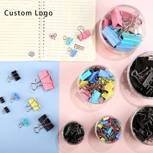Metal <b>Binder</b> <b>Clip</b> with Custom Logo - Ideal for Office Use and Promotional Events - Product Image 4