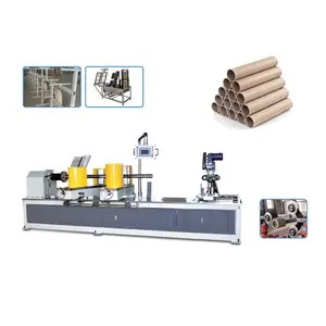 YDF Automatische Kraft Wellpappe Spirale/Convolute/konische Pappe Papier rohr Kern Herstellung Maschine Fabrik preise zum Verkauf