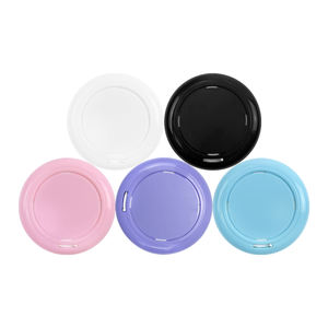 Étui pour protège-dents à fixation magnétique, personnalisé avec un support <span class=keywords><strong>de</strong></span> bain pour prothèse dentaire en silicone miroir, étui ultra-fin portable - Product Image 6