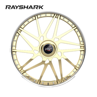 Jantes forgées RS Custom Twisted Maglia de 24, 26, 28, 30 pouces, style Donk, 5x120.7 5x127 pour Chevy Impala Caprice Tahoe