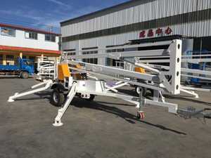 12m למכירה זול קרוואן רכוב פלטפורמת הרמת גבר טלסקופי עם המחיר הטוב ביותר - Product Image 6