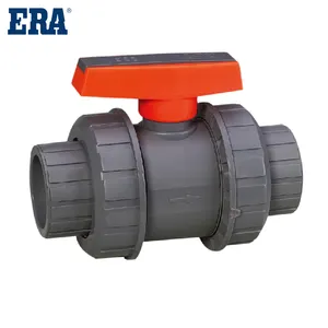 Grosir ERA Murah Buatan Tiongkok Penjualan Terbaik Katup Pvc True Union Ball Valve