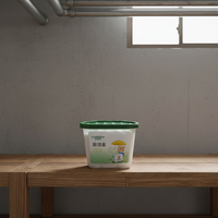 Boîte déshumidificatrice OEM, sacs absorbants d'humidité, sachets de recharge et boîte déshumidificatrice réutilisable