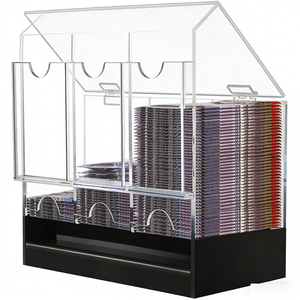 แท่นโชว์อะคริลิคแบบใหม่ 3 ช่อง สำหรับจัดเก็บการ์ดสะสม - Product Image 6