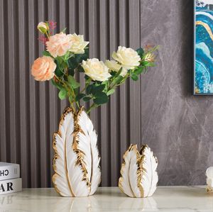 Armoires TV modernes et légers en céramique haut de gamme Décoration créative de la maison pour le <span class=keywords><strong>vase</strong></span> de table d'entrée du salon - Product Image 3