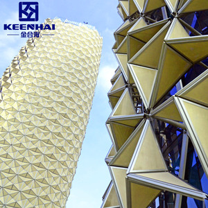 <span class=keywords><strong>Paneles</strong></span> <span class=keywords><strong>de</strong></span> fachada <span class=keywords><strong>de</strong></span> pared exterior <span class=keywords><strong>de</strong></span> aluminio con diseño tallado Acabado <span class=keywords><strong>de</strong></span> espejo ignífugo <span class=keywords><strong>de</strong></span> <span class=keywords><strong>chapa</strong></span> perforada <span class=keywords><strong>para</strong></span> aplicaciones <span class=keywords><strong>de</strong></span> hotel - Product Image 3