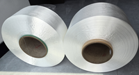 100D/144F 100% polyester recyclé certifié GRS Haute ténacité FDY