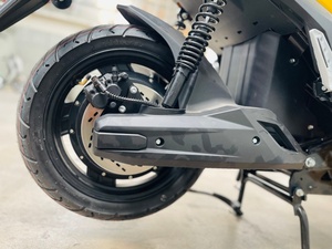 <span class=keywords><strong>Cyclomoteur</strong></span> Électrique Prix d'Usine avec Moteur 2000W et Batterie au Lithium 72V 30A, Moto Électrique de Rue - Product Image 5