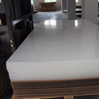 Chinaplas 2mm 3mm recyclé opale lumière diffuse blanc givré extrudé Pmma fonte feuille acrylique panneau publicitaire pour Led