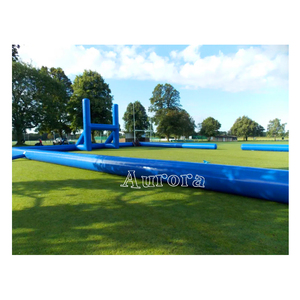 Campo de Fútbol Inflable Comercial Portátil para Exteriores, Área de Juegos Deportivos Grandes, Campo de Fútbol de Jabón Inflable para <span class=keywords><strong>Alquiler</strong></span> - Product Image 4