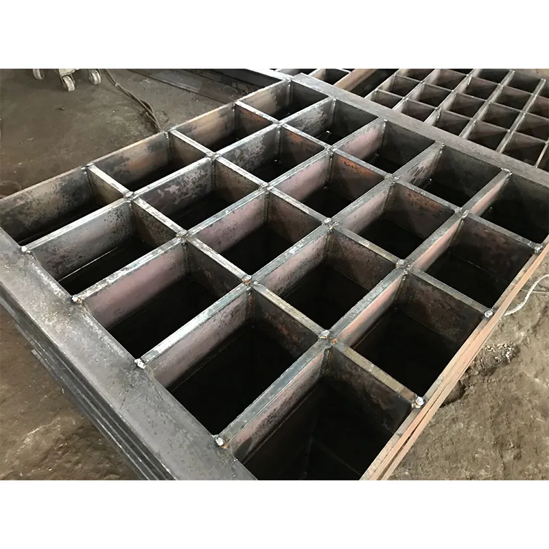 60x60 en fonte ductile et grille de drainage pour le kenya