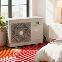 Bomba de Calor de Aire a Agua con Inversor DC de Fábrica Directa, 7kW~41kW, Alta Eficiencia, ERP A++, para Uso en Hoteles, Venta al por Mayor en España