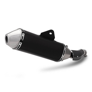 Pot d'échappement modifié pour moto, silencieux en acier inoxydable avec DB Killer pour T700 <span class=keywords><strong>TENERE700</strong></span> - Product Image 1