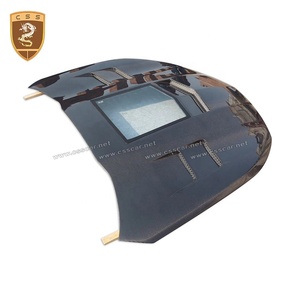 Meilleur <span class=keywords><strong>prix</strong></span> <span class=keywords><strong>Capot</strong></span> moteur avant transparent en fibre de carbone pour Chevrolet Camaro 2016 2017 2018 - Product Image 5