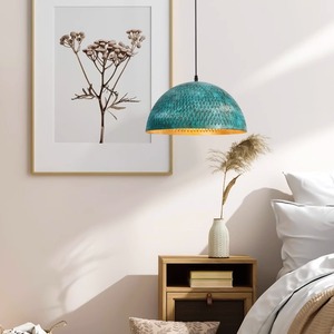 Luminaire suspendu de style japonais rétro Wabi-sabi, design original, industriel, pour bar et restaurant - Product Image 1