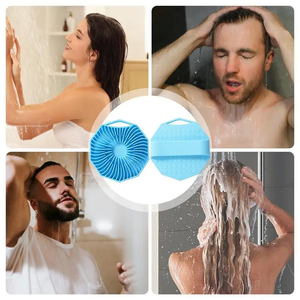 Best Seller <b>Bath</b> Towel Scrubber Massage <b>Bath</b> <b>Brush</b> Exfoliating Silicone Shower <b>Brush</b> <b>Back</b> Scrubber Mud Removal Tool - Product Image 5