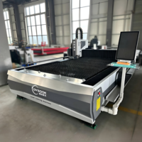 Machine de découpe laser à fibre CNC économique 6025 4020 3015 1500W 2000W 3000W 6000W pour plaques métalliques en acier inoxydable et acier au carbone
