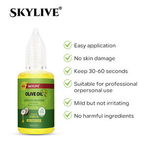 Ensemble <span class=keywords><strong>colle</strong></span> et dissolvant pour <span class=keywords><strong>perruque</strong></span> de cheveux en dentelle transparente imperméable à l'eau adhésif résistant à l'eau en spray fondant - Product Image 3