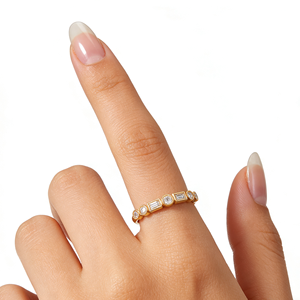 CUSTOM 9K/10K/14K/<b>18K</b> SOLID <b>GOLD</b> 14K <b>GOLD</b> PLATED CLASSIC LAB GROWN CVD IGI DIAMOND ENGAGEMENT PARTY <b>RING</b> for <b>MEN</b>/WOMEN - Product Image 4