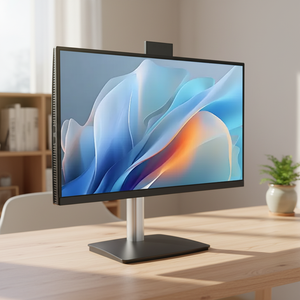 New 27" All in One <b>Pc</b> Desktop Computer AIO Barebone Quad Core I3 I5 I7 I9 8GB DDR4 256GB SSD <b>Set</b> Keyboard Mouse HP-VH2701 Comple - Product Image 1