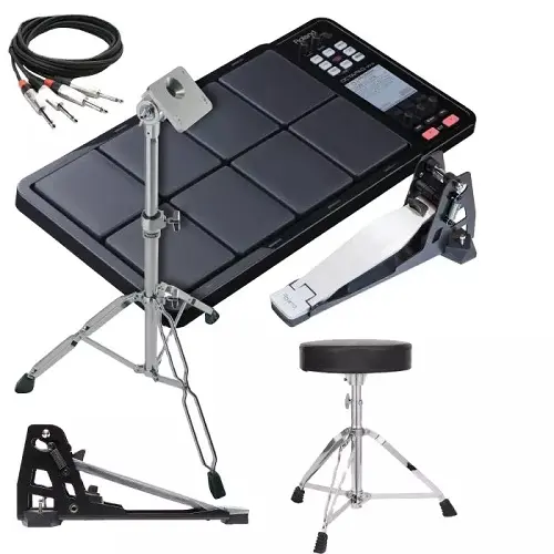 AUTHENTIC REAL OCTAPAD SPD-30 - Digital Percussion Pad WITH STAND Now Available