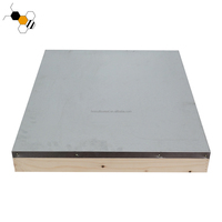 Équipement Apicole Ruche Langstroth Non Assemblée Boîte à Ruche pour Abeilles 2 Couches