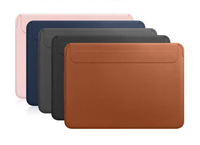Sacs et housses pour ordinateur portable en cuir PU personnalisés IStapromo Gifts, pour tous types d'ordinateurs portables, housses pour ordinateur portable