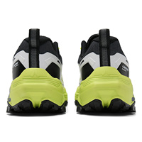 Chaussures de course unisexes pour l'été et le printemps, respirantes, à lacets rapides, avec semelle intermédiaire amortissante et semelle extérieure antidérapante, pour la course en trail