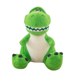 Nouvel Arrivage Peluche Tyrannosaurus Rex à dents saillantes en fausse fourrure, rembourrée en coton PP, grande taille, pour machine à griffes - Product Image 5