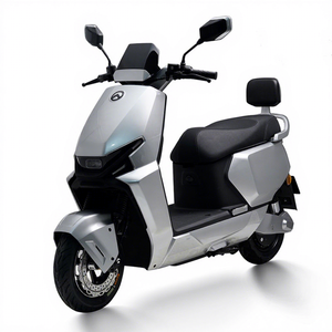 Motocicletta Elettrica per Adulti ad Alta Potenza 2000W, Autonomia 250km, Sistema Elettrico 72V per Scooter da Consegna - Product Image 4