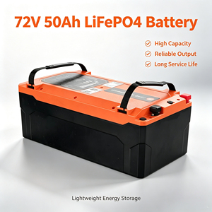 Batteries au phosphate de fer et de lithium (LiFePO4) haute puissance 72V 50Ah/100Ah pour véhicules électriques à 2/3 roues, durables, étanches - Product Image 3