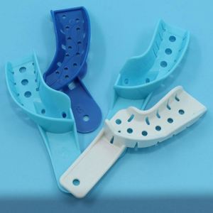 Bandeja Dental Desechable Plástico Autoclave Bandeja de Impresión <span class=keywords><strong>Dientes</strong></span> Multiusos - Product Image 5