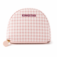 Dompet Koin Tas Uang Kecil untuk Koin, Kunci, Kartu, Organizer Perjalanan Sehari-hari, Dompet Mini untuk Wanita dan Pria