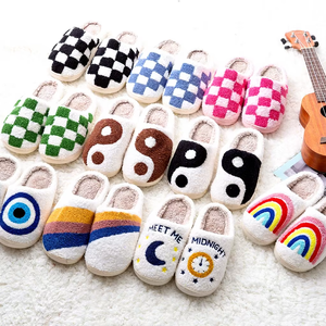 <span class=keywords><strong>Pantofole</strong></span> Personalizzate da <span class=keywords><strong>Donna</strong></span>, Ciabatte Invernali in Peluche, <span class=keywords><strong>Pantofole</strong></span> Pelose Cartoon per <span class=keywords><strong>Casa</strong></span> - Product Image 1