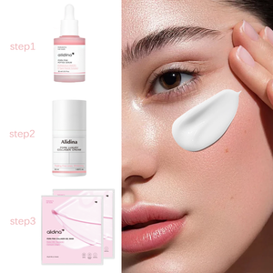 Nhãn hiệu riêng pdrn cá hồi DNA Hồng Peptide huyết thanh kem Hàn Quốc chăm sóc da phát sáng làm săn chắc Niacinamide mặt chăm sóc da mặt huyết thanh - Product Image 4