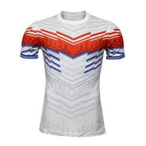 <span class=keywords><strong>Maillot</strong></span> de football vierge personnalisé de haute qualité 2026 Paris Master Grade, respirant, 100% polyester, technologie Cyber Tech, haute fidélité, Gloire de la France - Product Image 1