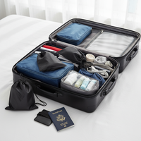 Sac fourre-tout en tissu non tissé léger en PP, écologique, respirant, antibactérien, design personnalisable pour l'emballage de voyages