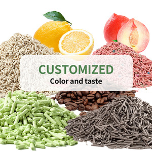 Arena para gatos ecológica de fábrica OEM y ODM, Tofu biodegradable, Tofu, arena para gatos desechable a bajo precio de mercado - Product Image 2