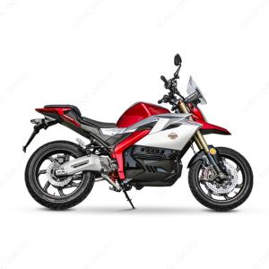 Motocicleta Scooter de Carreras con Batería de Iones de Litio de 72V 120ah, 5000W de Potencia Media, 140KM/H, Capacidad de Carga de 300kg - Product Image 4