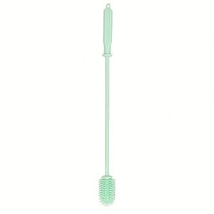 360-Degree No Dead Angle Rotating Silicone Baby <b>Bottle</b> <b>Brush</b> Cross-Border Direct Factory Supply New Bulk Stock - Product Image 2